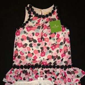 NWT Kate Spade 24M Blooming Floral Dress